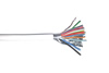 Câble d'alarme mixte 2 x 0.75 + 12 x 0.22 mm² (100% Cuivre) avec écran en 100m