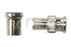 Fiche BNC8-S mâle droite à sertir pour coaxial KX8