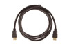 Cordon HDMI v2.0 mâle/mâle sans ferrite longueur 2m