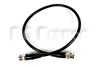 Cordon de brassage vidéo BNC - BNC coaxial vidéo RG59 de 1 mètre