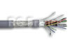 Câble de liaison 3 paires 0,22mm² double blindage général écran et tresse