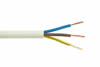Câble souple H05VV-F blanc 4G1.5mm² en 50m