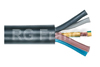 Câble électrique souple harmonisé H07RN-F noir 3G1.5mm²