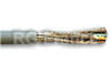 Câble de contrôle à paires blindées LIYCY-BP 2x2x0.34mm²