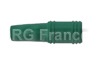 Manchon MKX100 vert pour BNC à sertir les LP1000 ou KX100