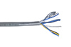 Câble SYT1 1 paire AWG20 (8/10°) gris C2 en 100m